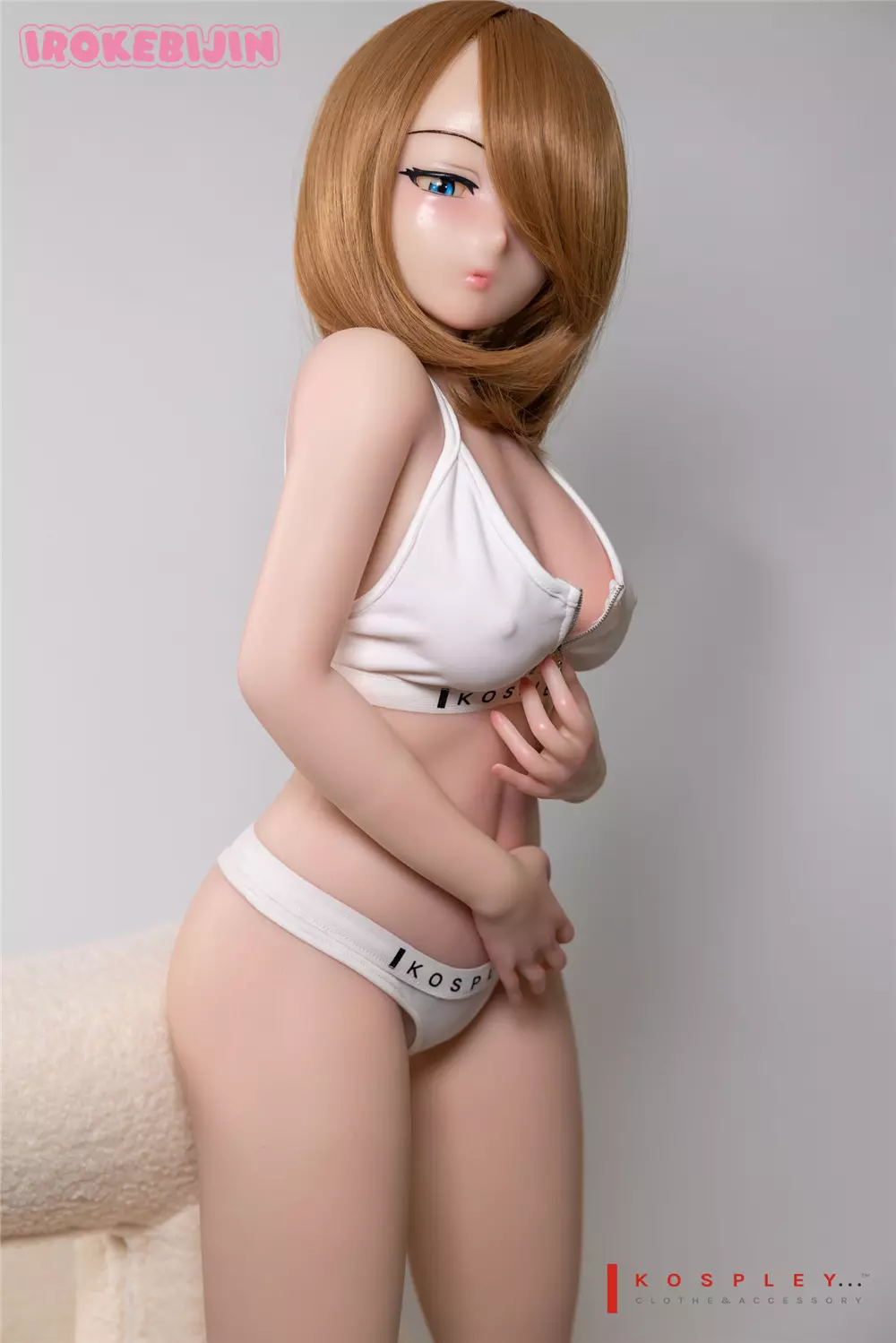 Irokeijin 95cm Silicone Sex Doll Rico A