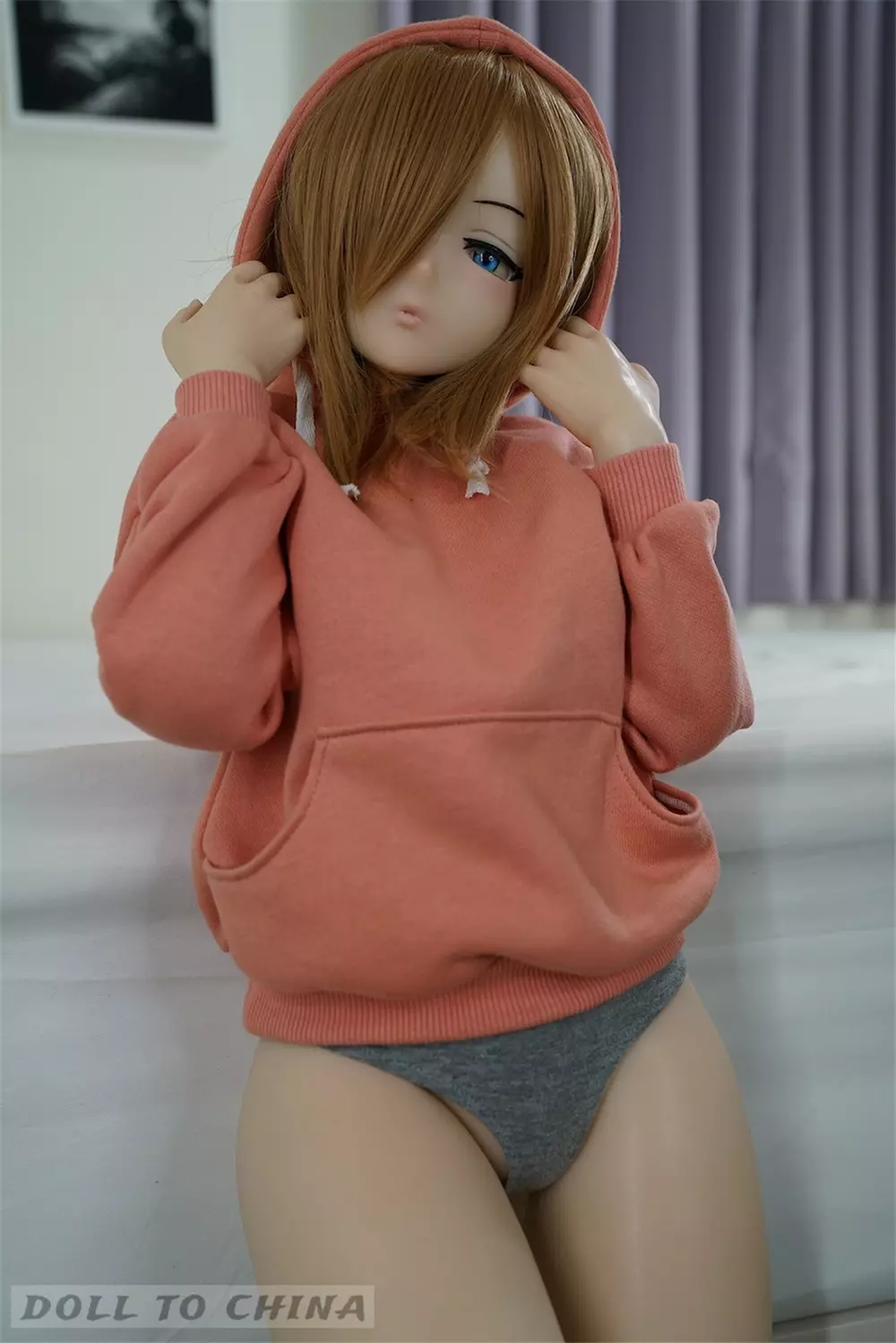 Irokeijin 95cm Silicone Sex Doll Rico A