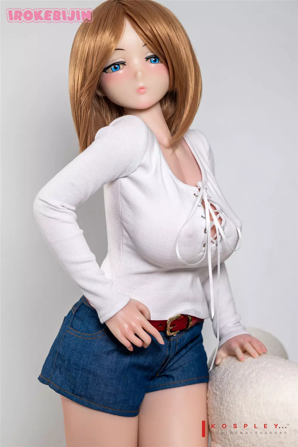 Irokebijin 95cm Big Breasts Rico B silicone love doll