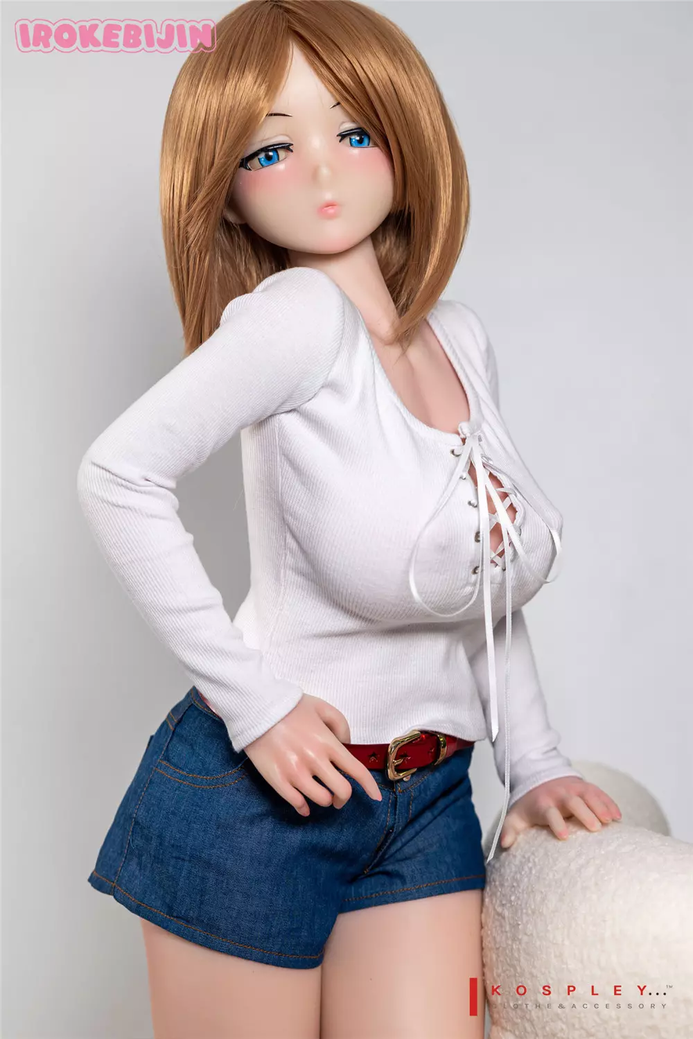 Irokeijin 95cm Silicone Sex Doll Rico A
