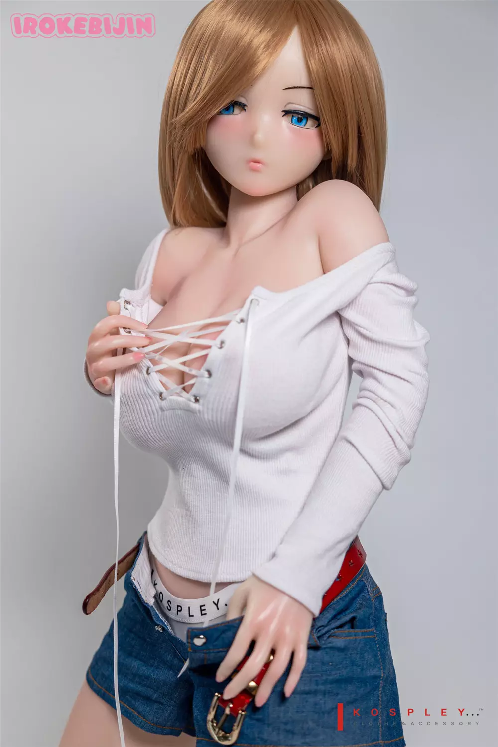 Irokeijin 95cm Silicone Sex Doll Rico A