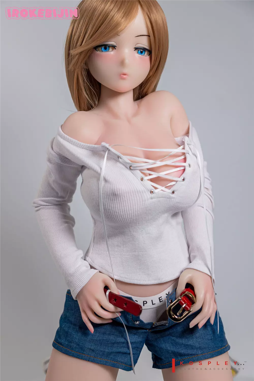 Irokeijin 95cm Silicone Sex Doll Rico A