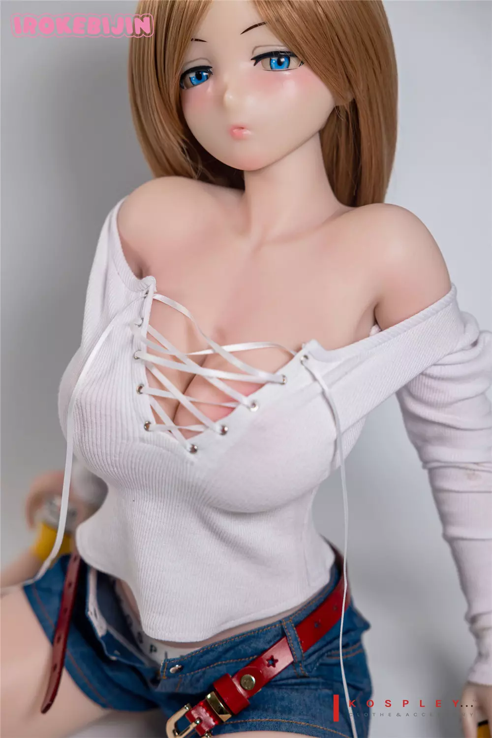 Irokeijin 95cm Silicone Sex Doll Rico A