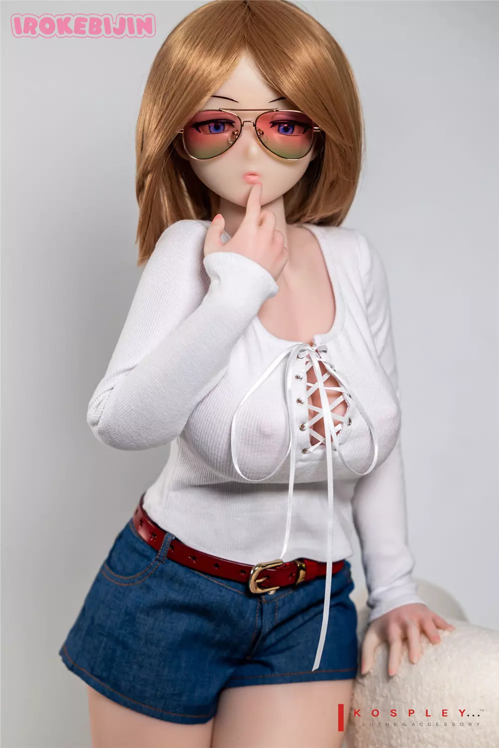 Irokeijin 95cm Silicone Sex Doll Rico A