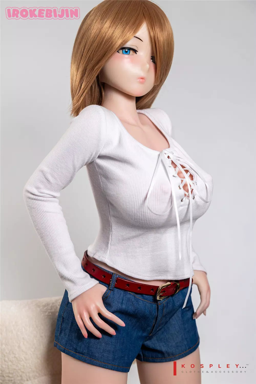 Irokeijin 95cm Silicone Sex Doll Rico A