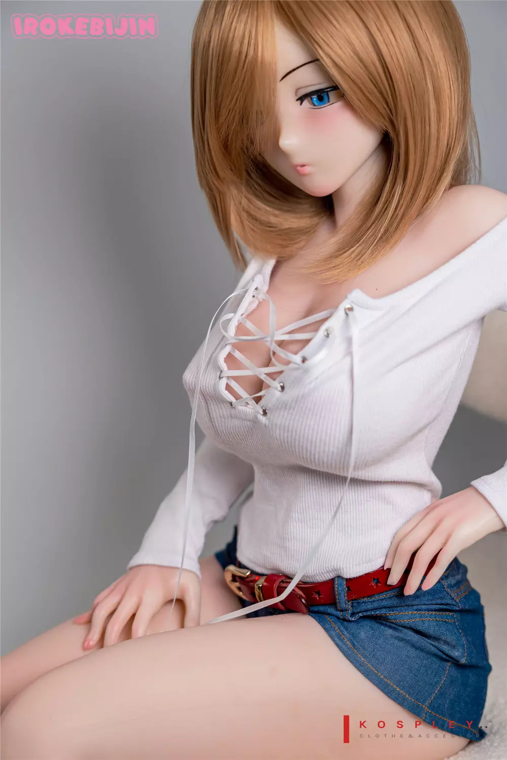 Irokeijin 95cm Silicone Sex Doll Rico A