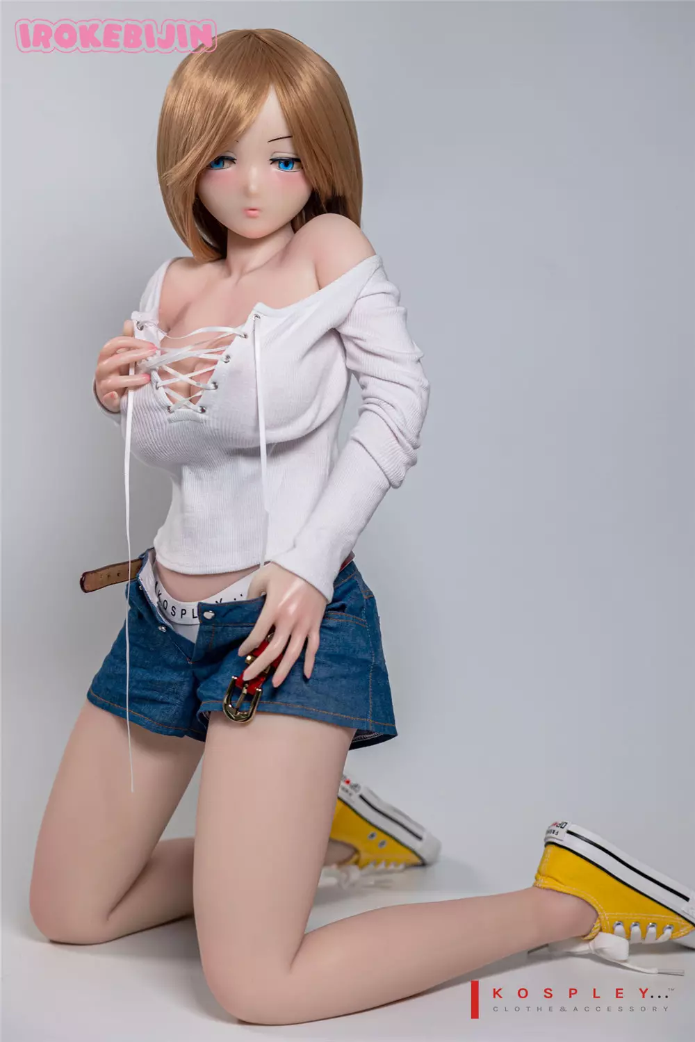 Irokeijin 95cm Silicone Sex Doll Rico A