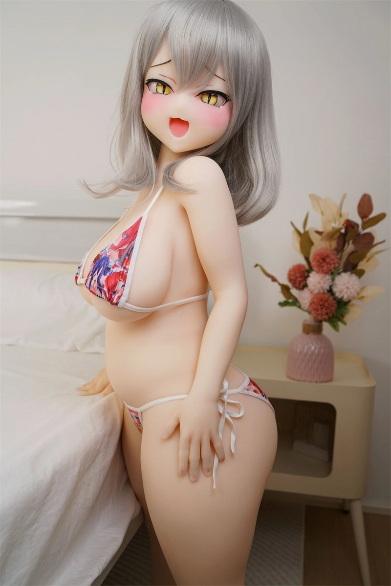 Irokeijin 120cm (3ft9) K-Cup Huge Breast S-TPE Sex Doll Pochari Akari
