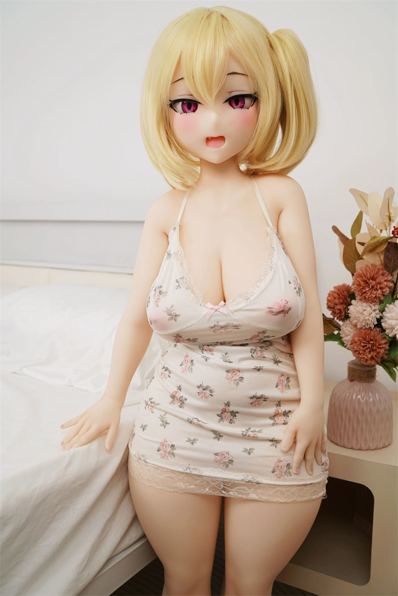 Irokeijin 120cm (3ft9) K-Cup Huge Breast S-TPE Sex Doll Pochari Anna