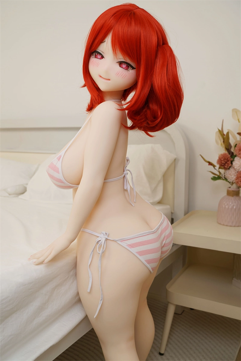 Irokeijin 120cm (3ft9) K-Cup Huge Breast S-TPE Sex Doll Pochari Rio A