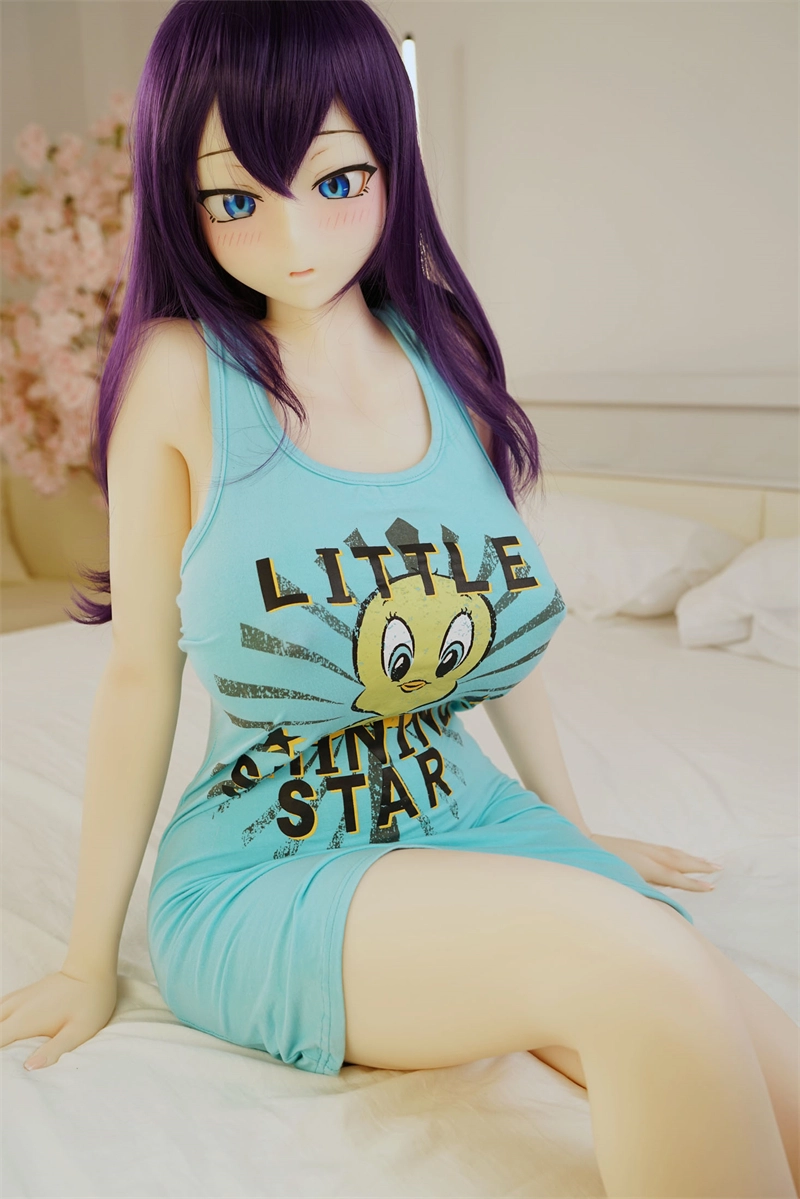 Irokeijin 150cm (5ft) Busty S-TPE Sex Doll Big Breasts Akane