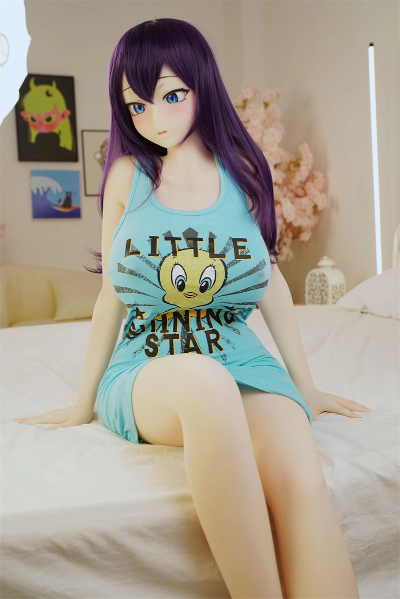 Irokeijin 150cm (5ft) Busty S-TPE Sex Doll Big Breasts Akane