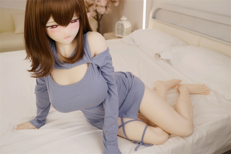 Irokeijin 152cm (5ft) Busty S-TPE Sex Doll Medium Breasts Mion