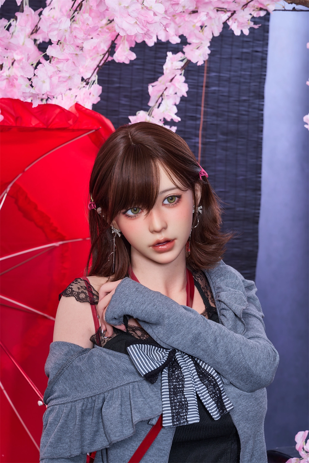 Irontech Oriental Series Urban Temptation Sex Doll 151cm(4ft11) T1 Yuna, ROS Max Mouth, Silk Glow Skin