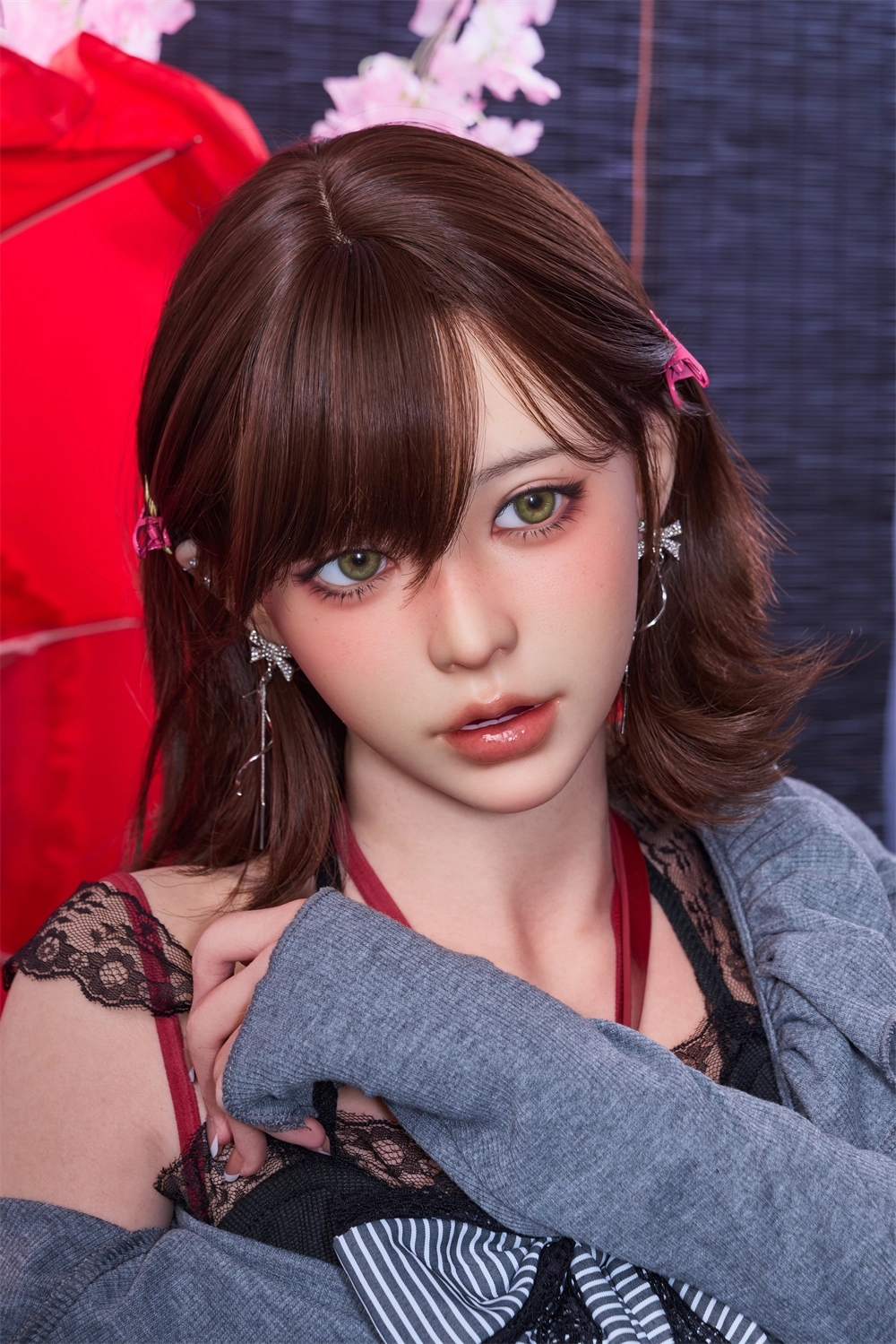 Irontech Oriental Series Urban Temptation Sex Doll 151cm(4ft11) T1 Yuna, ROS Max Mouth, Silk Glow Skin