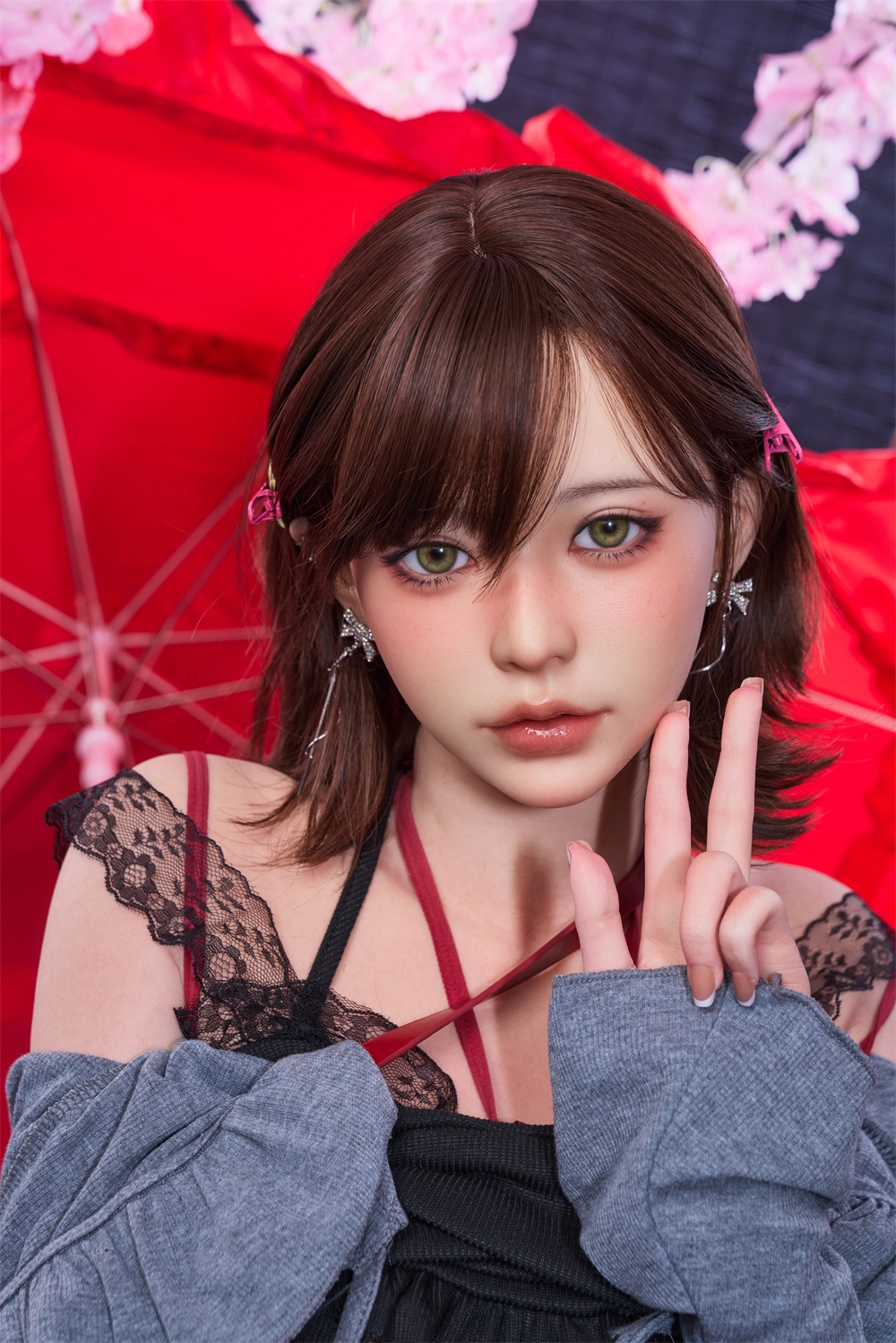 Irontech Oriental Series Urban Temptation Sex Doll 151cm(4ft11) T1 Yuna, ROS Max Mouth, Silk Glow Skin