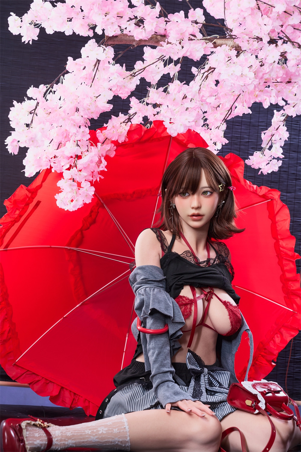 Irontech Oriental Series Urban Temptation Sex Doll 151cm(4ft11) T1 Yuna, ROS Max Mouth, Silk Glow Skin