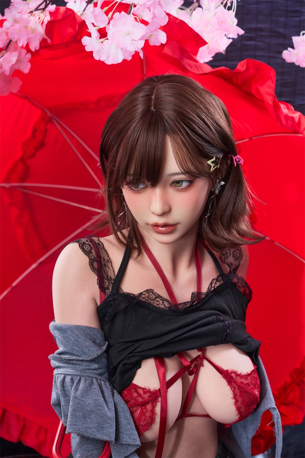 Irontech Oriental Series Urban Temptation Sex Doll 151cm(4ft11) T1 Yuna, ROS Max Mouth, Silk Glow Skin