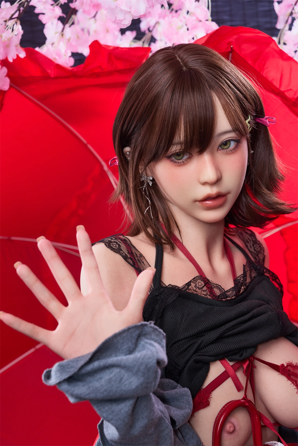 Irontech Oriental Series Urban Temptation Sex Doll 151cm(4ft11) T1 Yuna, ROS Max Mouth, Silk Glow Skin
