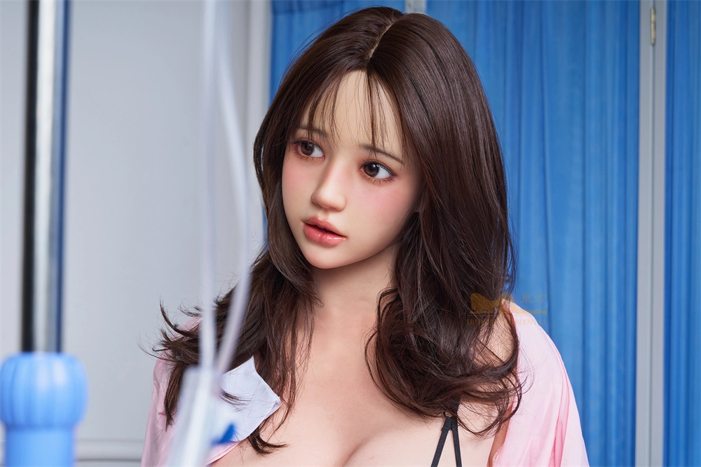 Irontech Oriental Series 151cm(4ft11) Urban Fading Tenderness Sex Doll T4 Evie, ROS Max Mouth, Silk Glow Skin