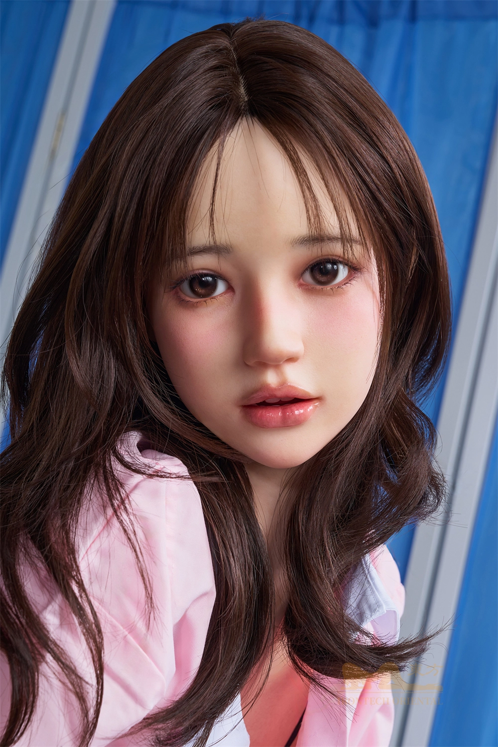 Irontech Oriental Series 151cm(4ft11) Urban Fading Tenderness Sex Doll T4 Evie, ROS Max Mouth, Silk Glow Skin