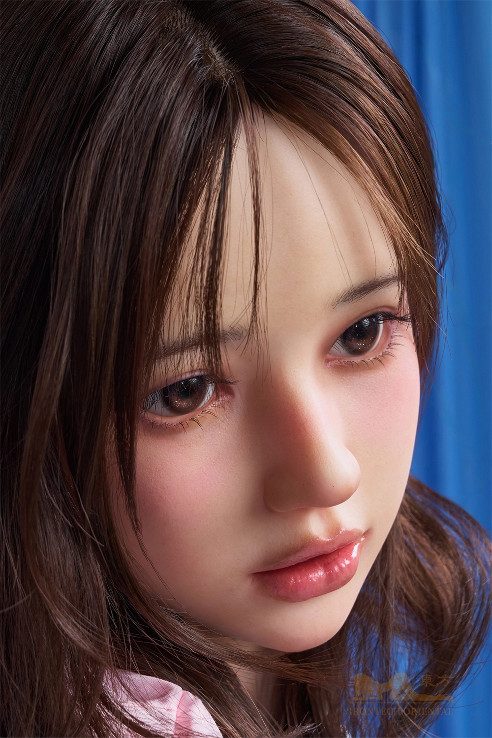 Irontech Oriental Series 151cm(4ft11) Urban Fading Tenderness Sex Doll T4 Evie, ROS Max Mouth, Silk Glow Skin