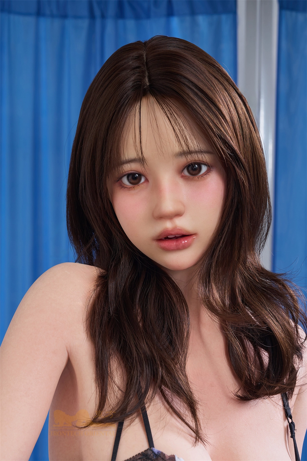 Irontech Oriental Series 151cm(4ft11) Urban Fading Tenderness Sex Doll T4 Evie, ROS Max Mouth, Silk Glow Skin