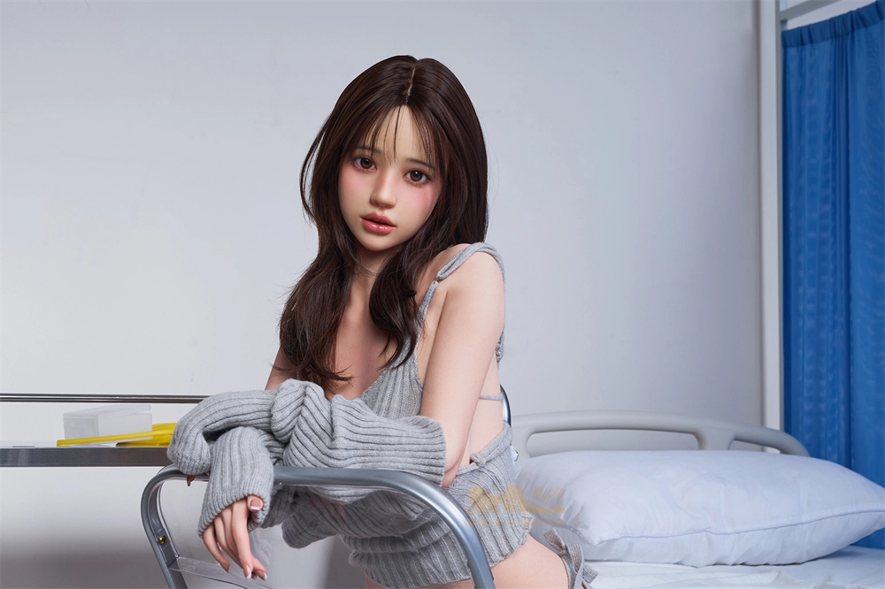 Irontech Oriental Series 151cm(4ft11) Urban Fading Tenderness Sex Doll T4 Evie, ROS Max Mouth, Silk Glow Skin
