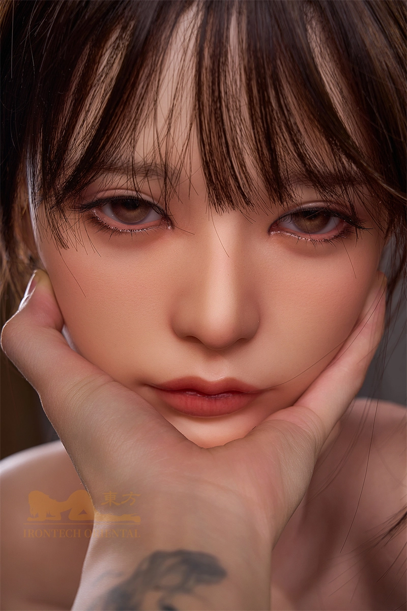 Irontech Oriental Series 153cm (5ft) Oriental Series Silicone Sex Doll Yuna, ROS Max Head T1 Silk Glow