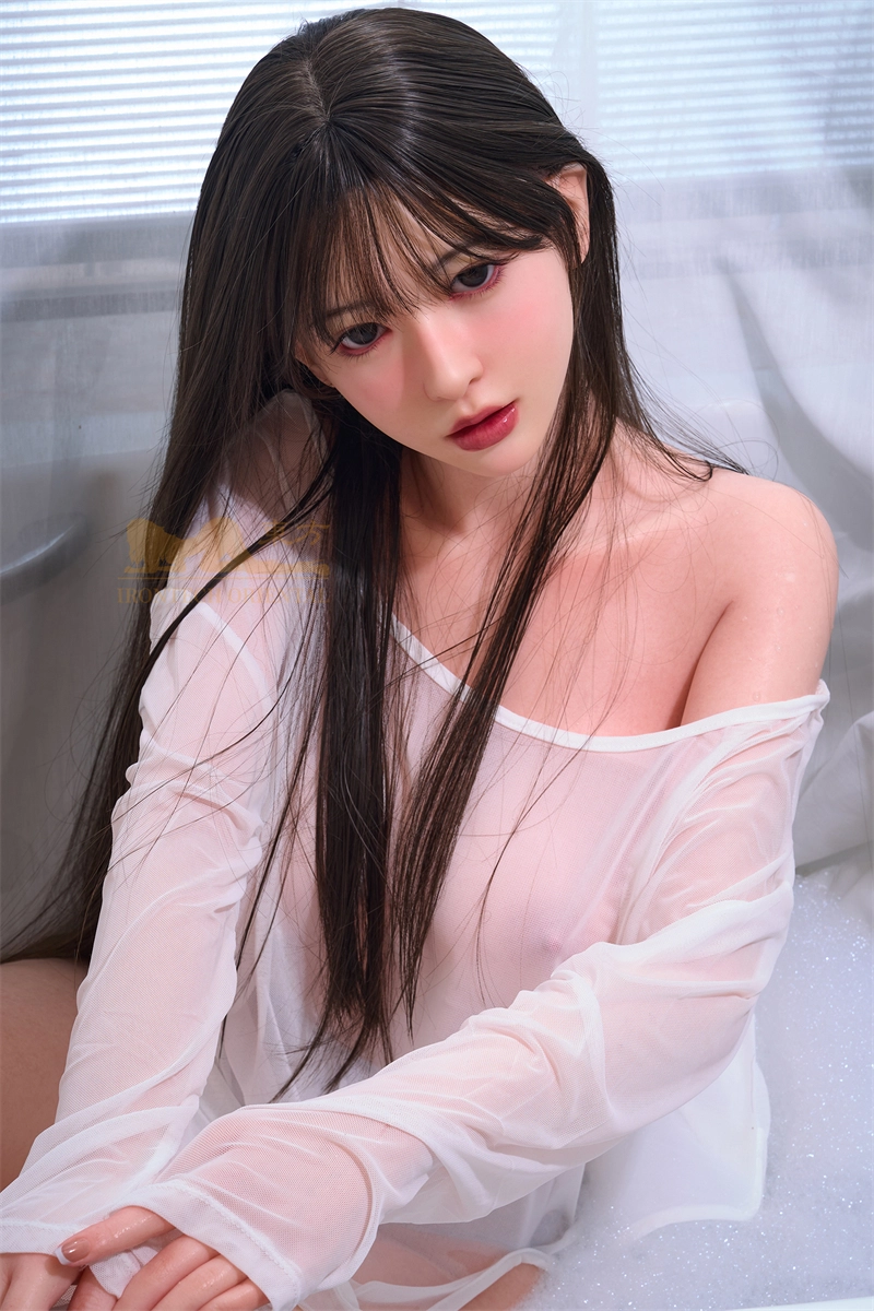 Irontech Oriental Series 153cm (5ft) Oriental Series Silicone Sex Doll Yuna, ROS Max Head A3 Silk Glow