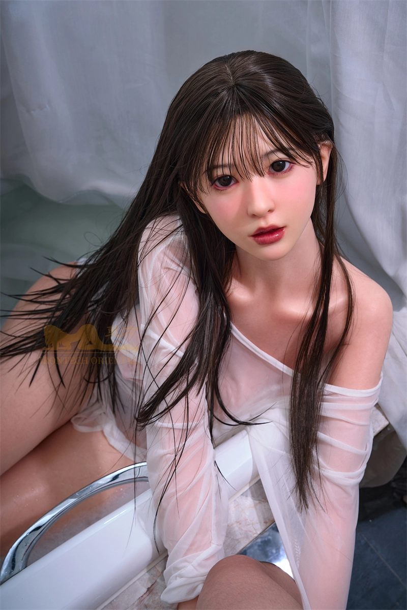 Irontech Oriental Series 153cm (5ft) Oriental Series Silicone Sex Doll Yuna, ROS Max Head A3 Silk Glow