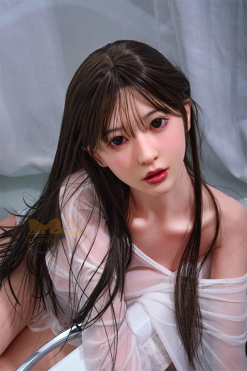 Irontech Oriental Series 153cm (5ft) Oriental Series Silicone Sex Doll Yuna, ROS Max Head A3 Silk Glow