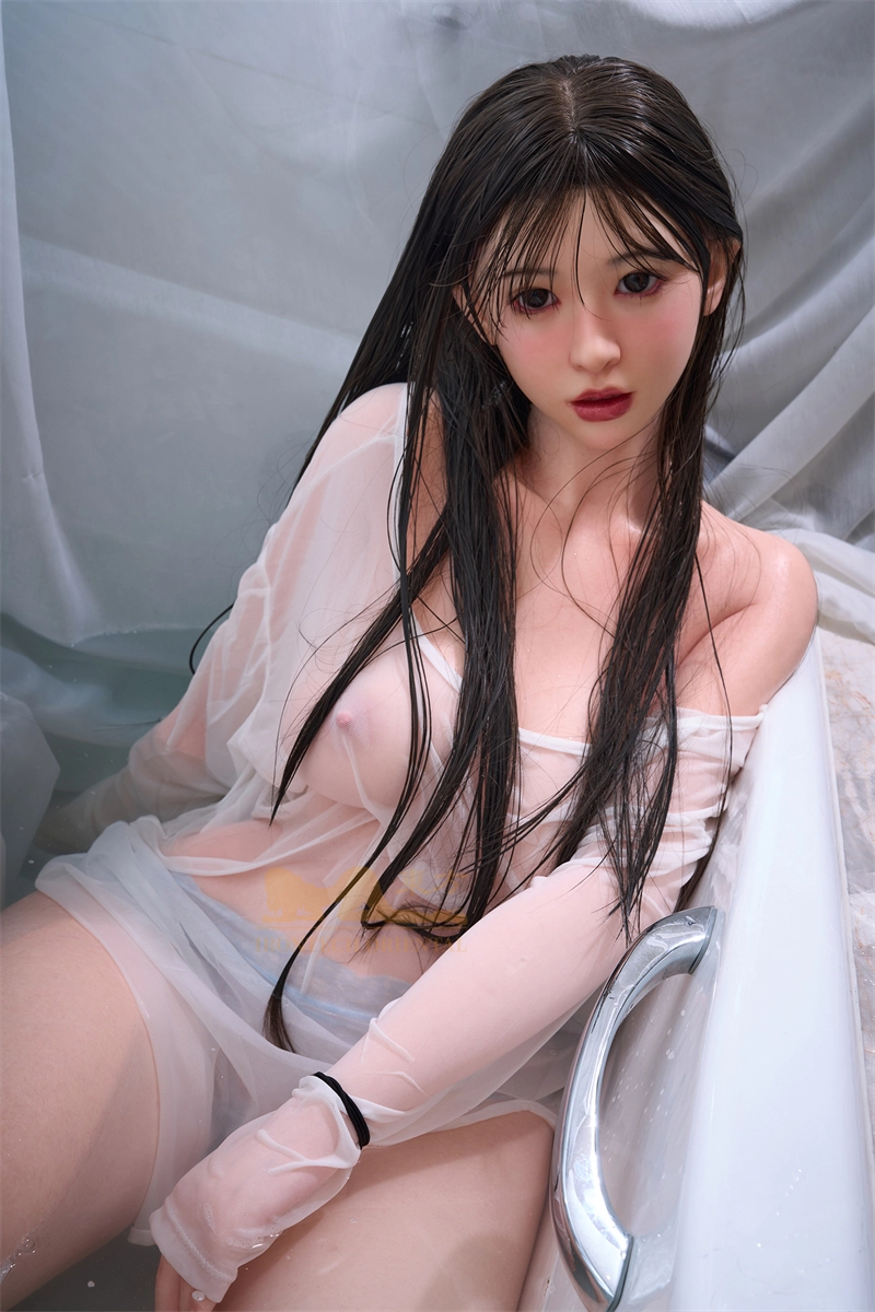 Irontech Oriental Series 153cm (5ft) Oriental Series Silicone Sex Doll Yuna, ROS Max Head A3 Silk Glow