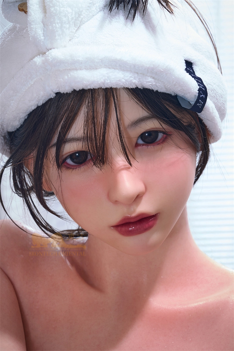 Irontech Oriental Series 153cm (5ft) Oriental Series Silicone Sex Doll Yuna, ROS Max Head A3 Silk Glow