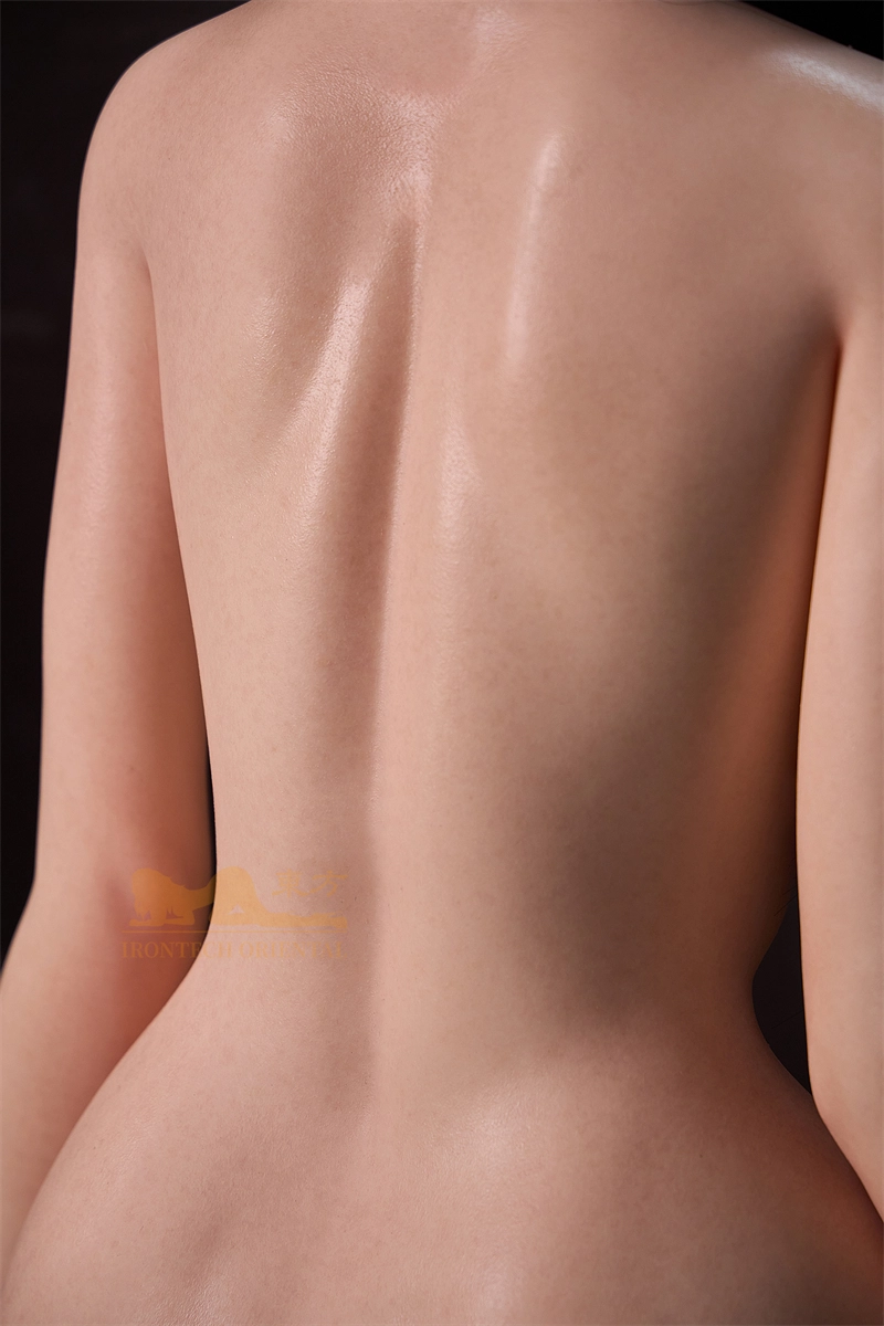Irontech Oriental Series 153cm (5ft) Oriental Series Silicone Sex Doll Yuna, ROS Max Head A3 Silk Glow