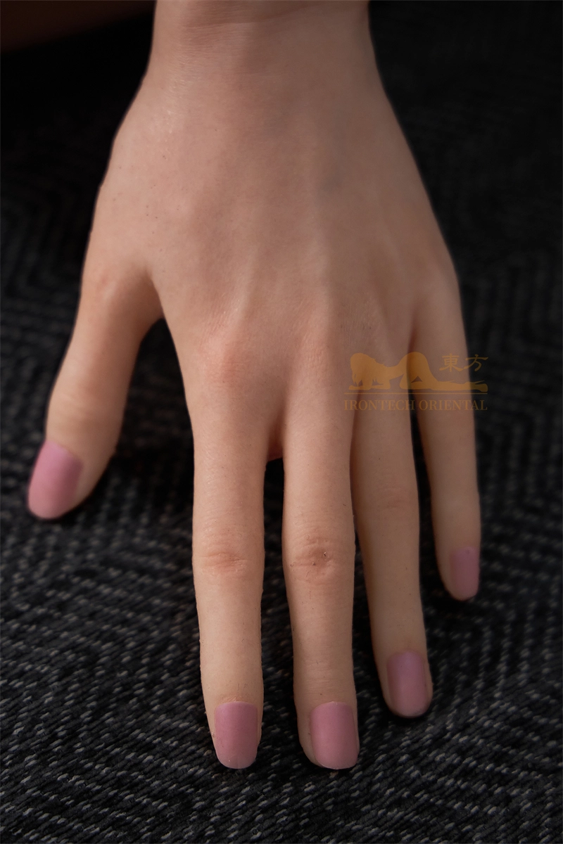 Irontech Oriental Series 153cm (5ft) Oriental Series Silicone Sex Doll Yuna, ROS Max Head A3 Silk Glow