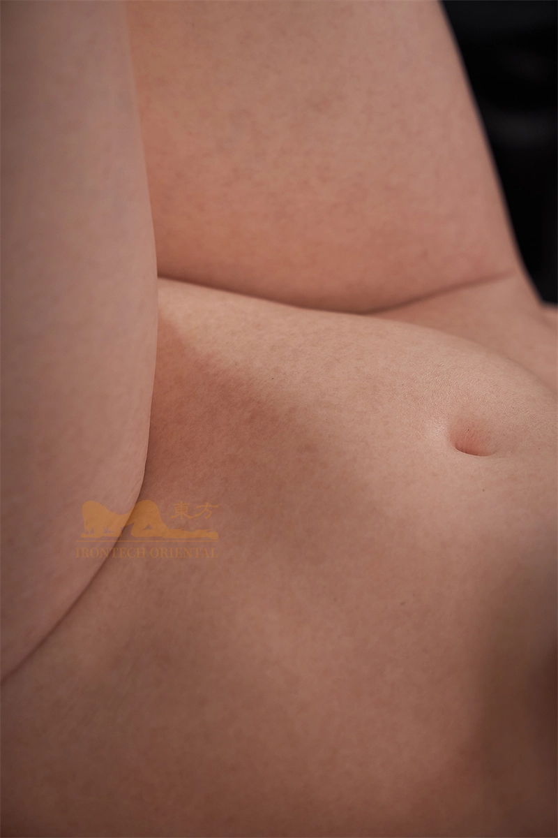 Irontech Oriental Series 153cm (5ft) Oriental Series Silicone Sex Doll Yuna, ROS Max Head A3 Silk Glow