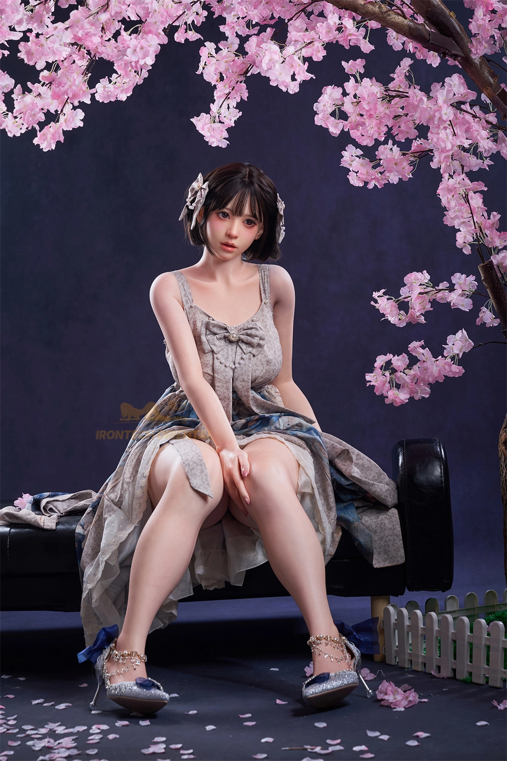 Irontech Oriental Series 153cm( 5ft) Silicone Sex Doll Lina, A3 ROS MAX Mouth, Silk Glow Skin