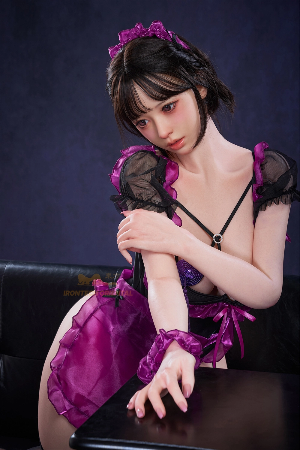 Irontech Oriental Series 153cm( 5ft) Silicone Sex Doll Lina, A3 ROS MAX Mouth, Silk Glow Skin