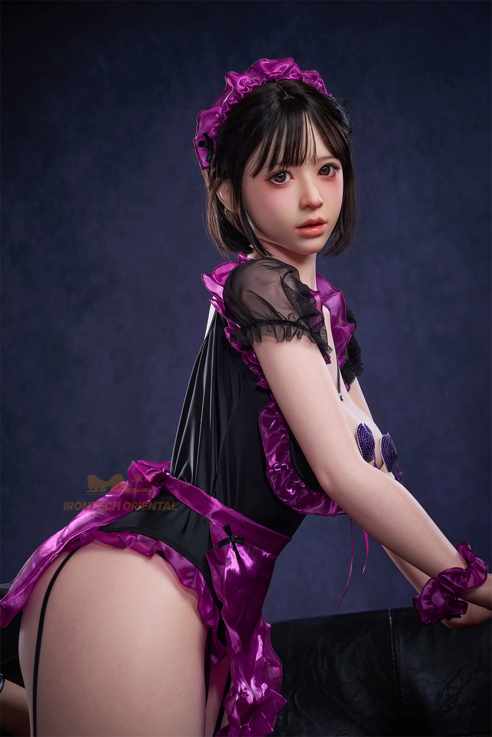 Irontech Oriental Series 153cm( 5ft) Silicone Sex Doll Lina, A3 ROS MAX Mouth, Silk Glow Skin