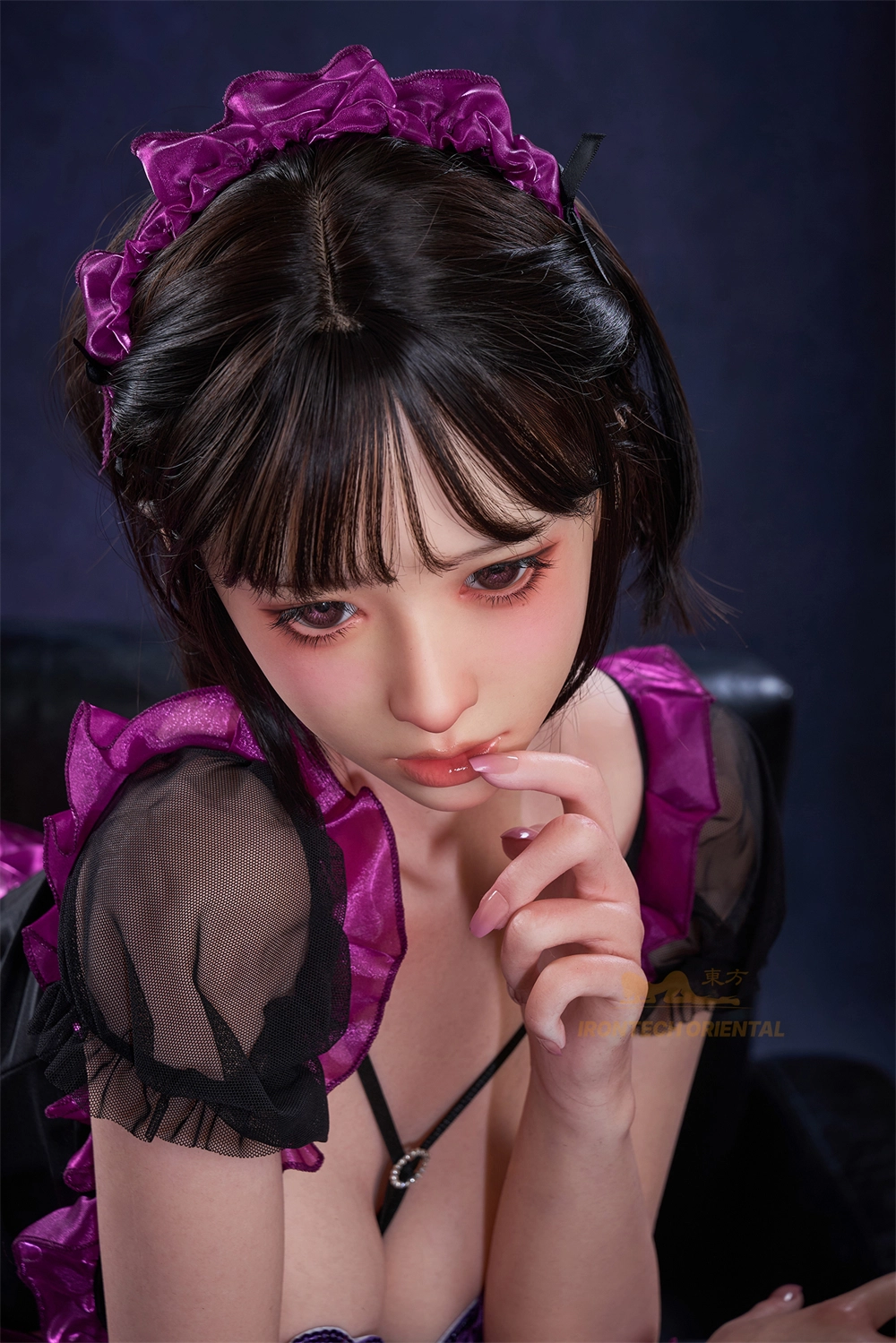 Irontech Oriental Series 153cm( 5ft) Silicone Sex Doll Lina, A3 ROS MAX Mouth, Silk Glow Skin