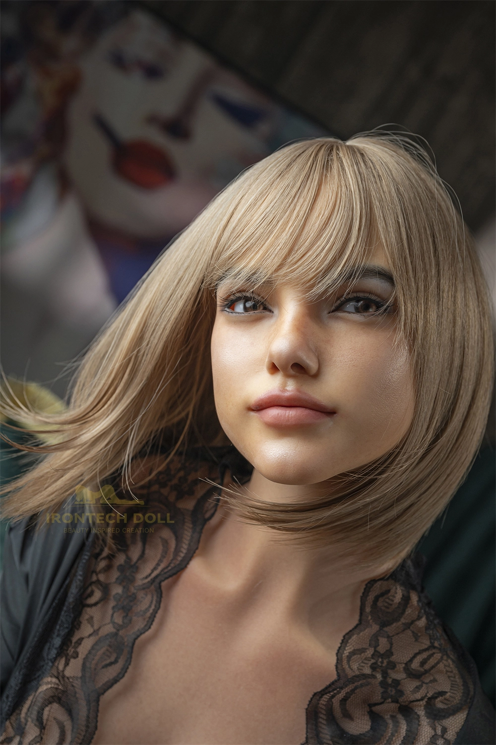 Irontech 153cm (5ft) Silicone Sex Doll Vivian, Head S31, ROS Max Available，Tan Skin