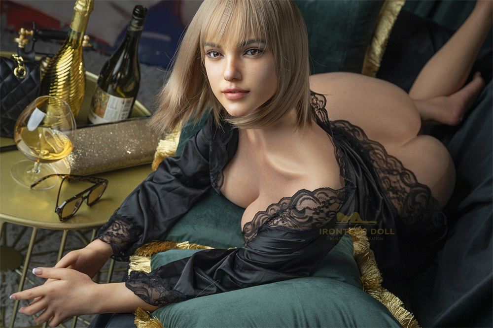 Irontech 153cm (5ft) Silicone Sex Doll Vivian, Head S31, ROS Max Available，Tan Skin