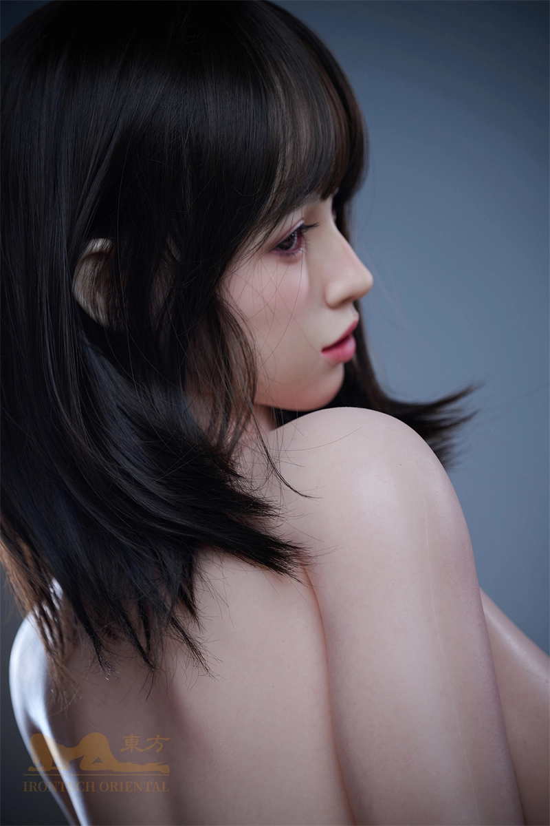 Irontech Oriental Series 158cm (5ft2) – 158T Silicone Sex Doll Misaki, ROS Max Head A4 Silk Glow