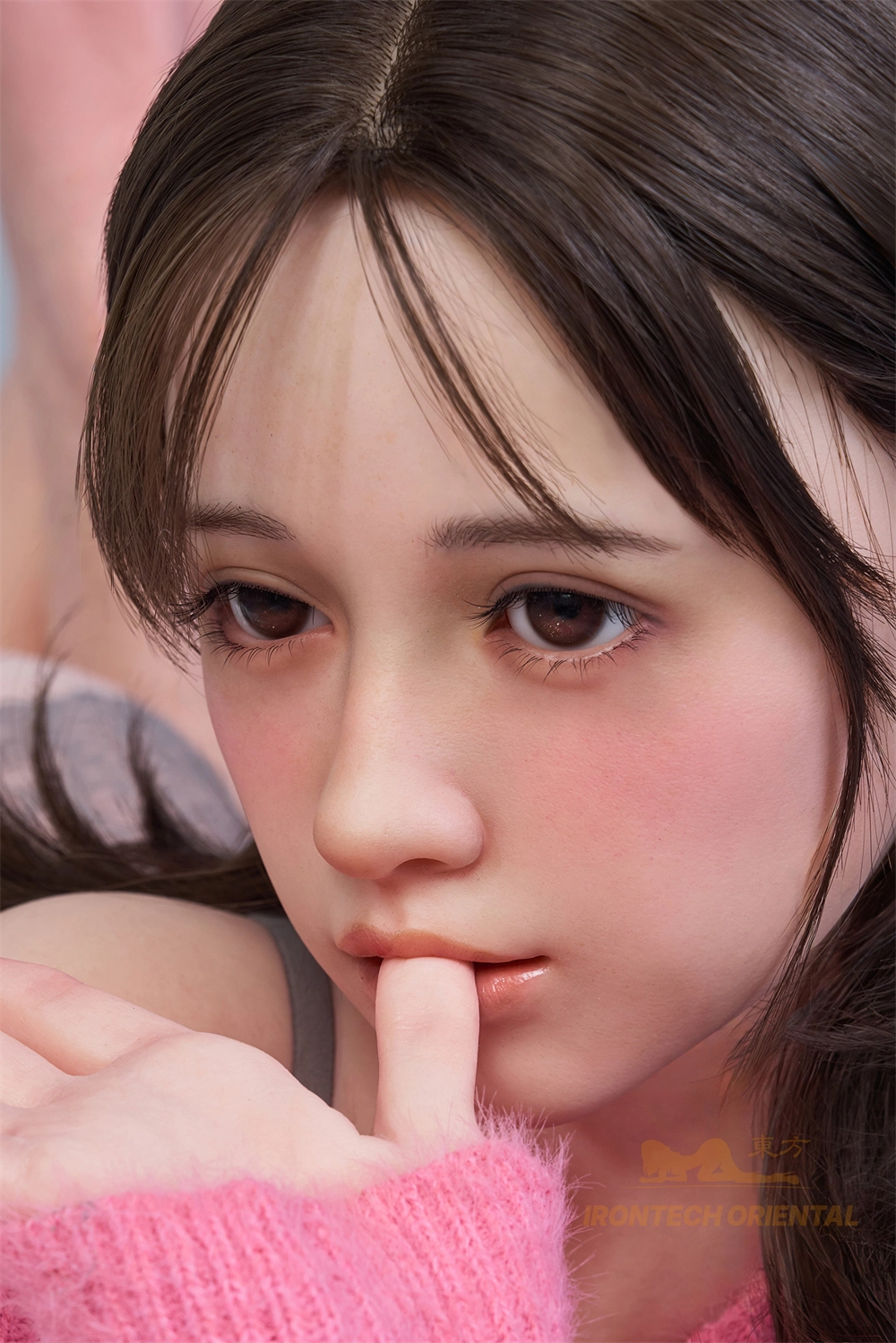 Irontech Oriental Series 158T ( 5ft2) Art Lecturer Sex Doll ,A4 Misaki, ROS Max Mouth,Silk Glow