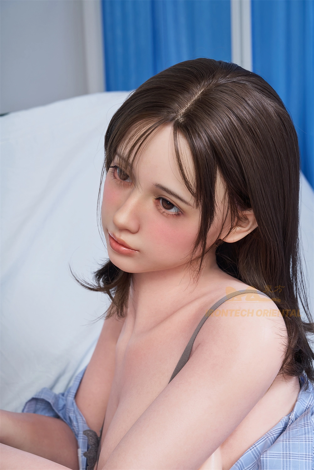 Irontech Oriental Series 158T ( 5ft2) Art Lecturer Sex Doll ,A4 Misaki, ROS Max Mouth,Silk Glow