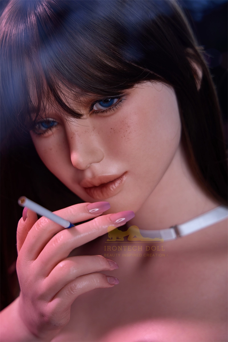 Irontech 164cm (5ft4) All-In-One Seamless Neck Silicone Sex Doll Celine, Head S13, Natrual Skin