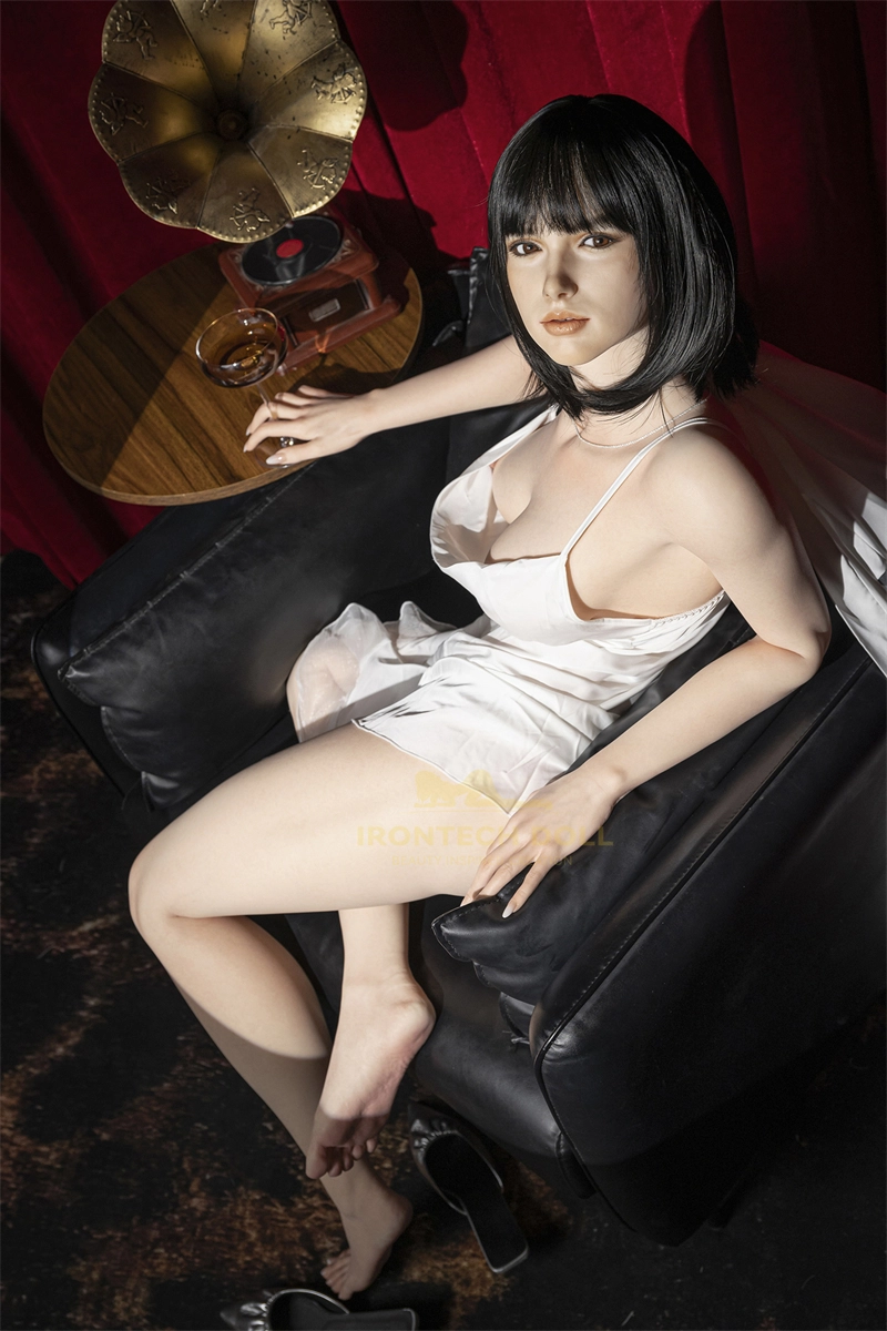 Irontech 166cm (5ft5) 2.0 Silicone Sex Doll Mollly, Head S44, ROS Max Available Natural Skin
