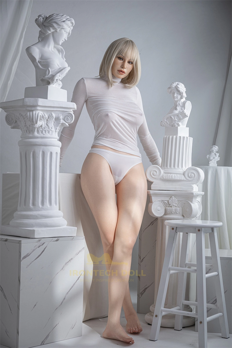 Irontech 171cm (5ft7) Silicone Sex Doll Pearl, Head S19, ROS Max Available Natual Skin