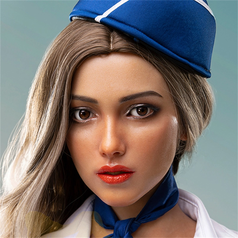 Irontech Oral Silicone sex doll Head#S44
